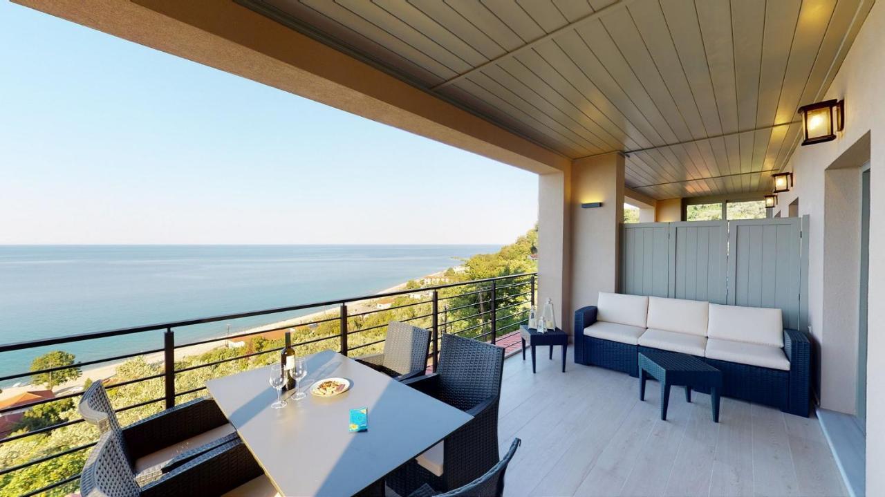 Kallia Suites- Chorefto Zewnętrze zdjęcie