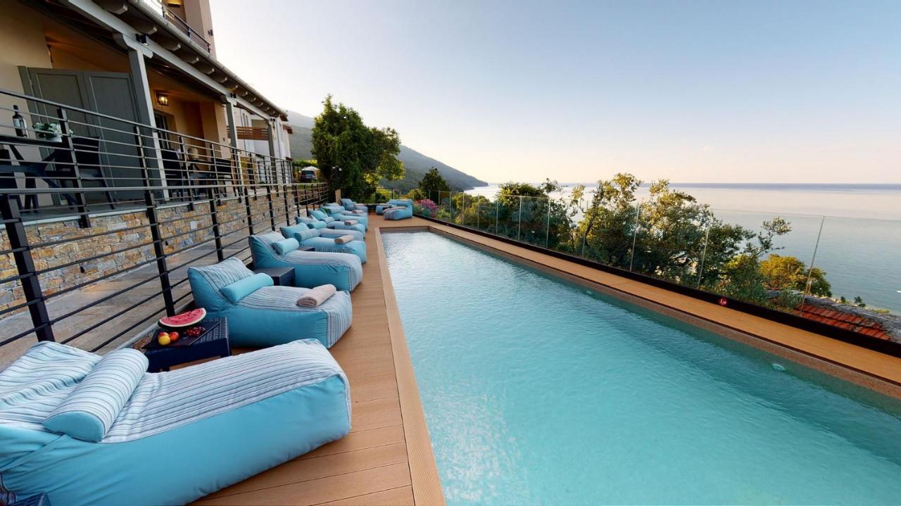 Kallia Suites- Chorefto Zewnętrze zdjęcie