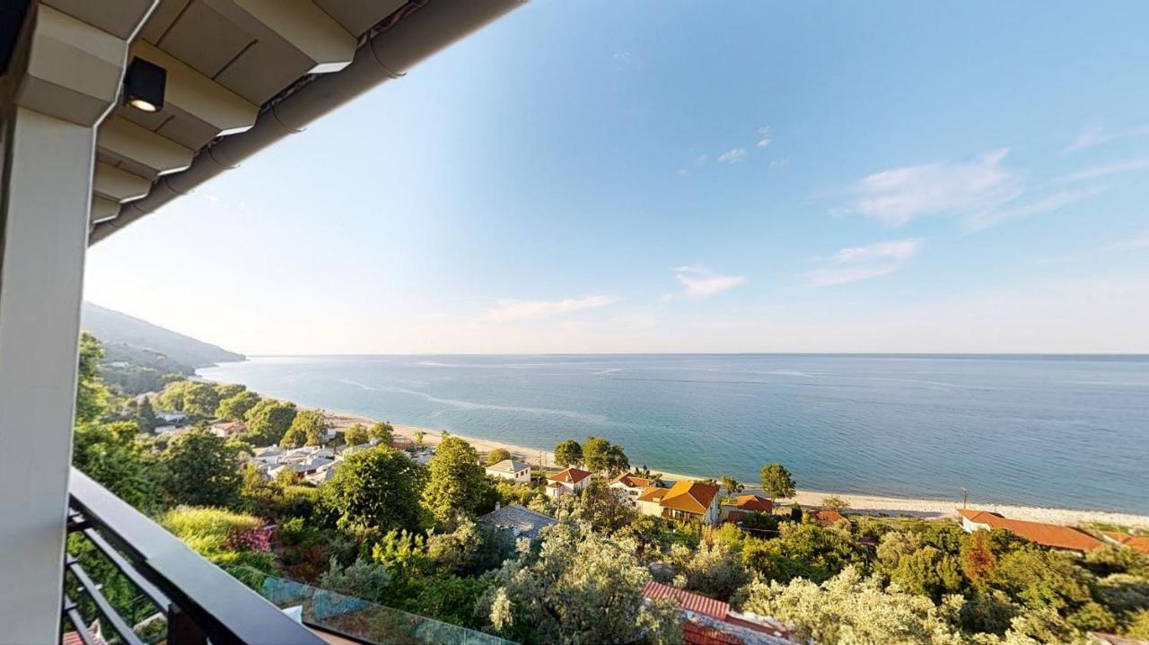 Kallia Suites- Chorefto Zewnętrze zdjęcie