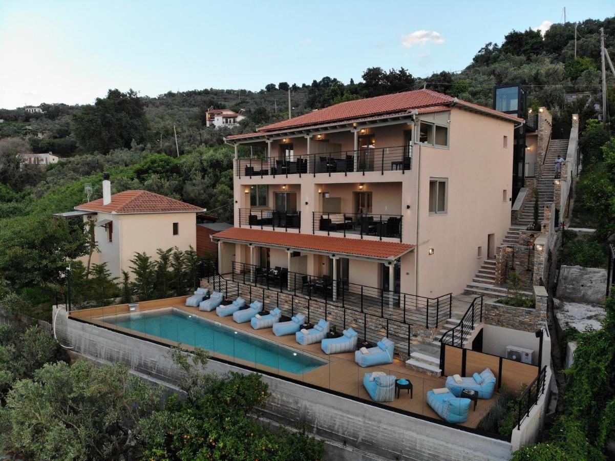 Kallia Suites- Chorefto Zewnętrze zdjęcie