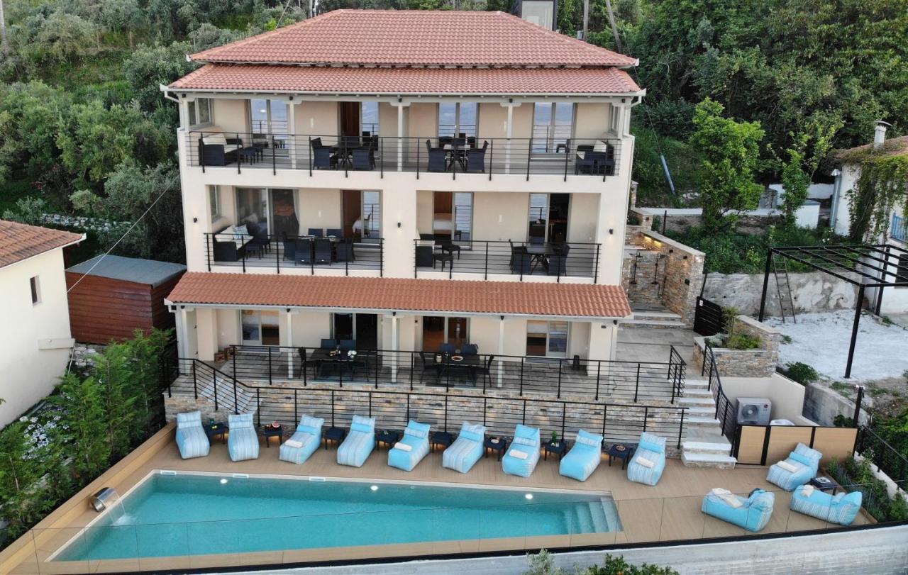 Kallia Suites- Chorefto Zewnętrze zdjęcie