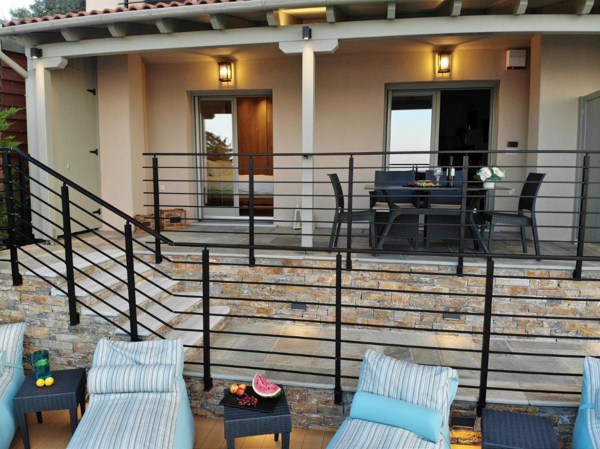 Kallia Suites- Chorefto Zewnętrze zdjęcie