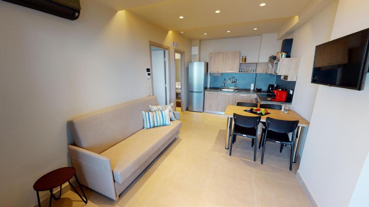 Kallia Suites- Chorefto Zewnętrze zdjęcie