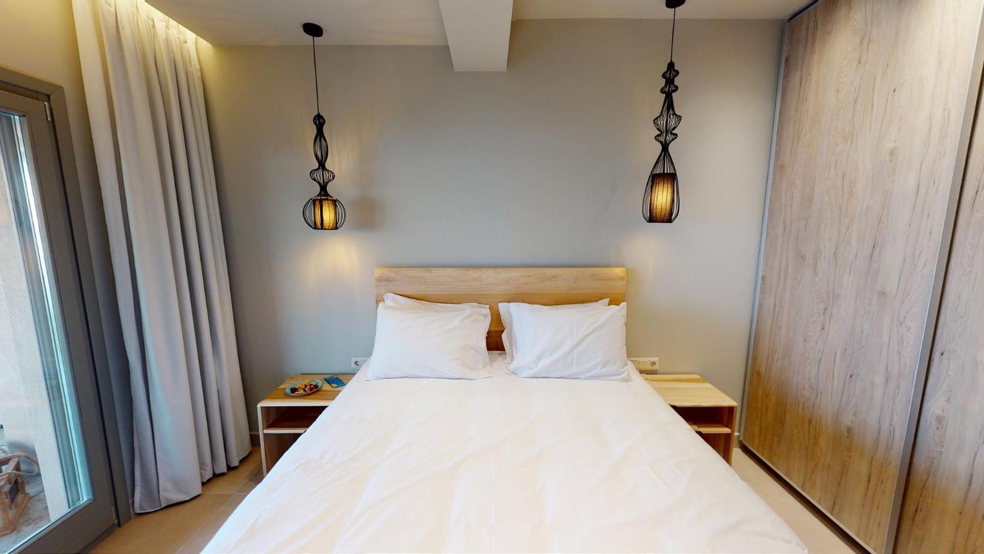 Kallia Suites- Chorefto Pokój zdjęcie