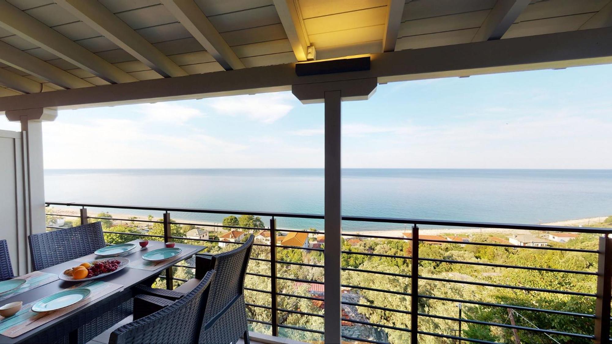 Kallia Suites- Chorefto Pokój zdjęcie