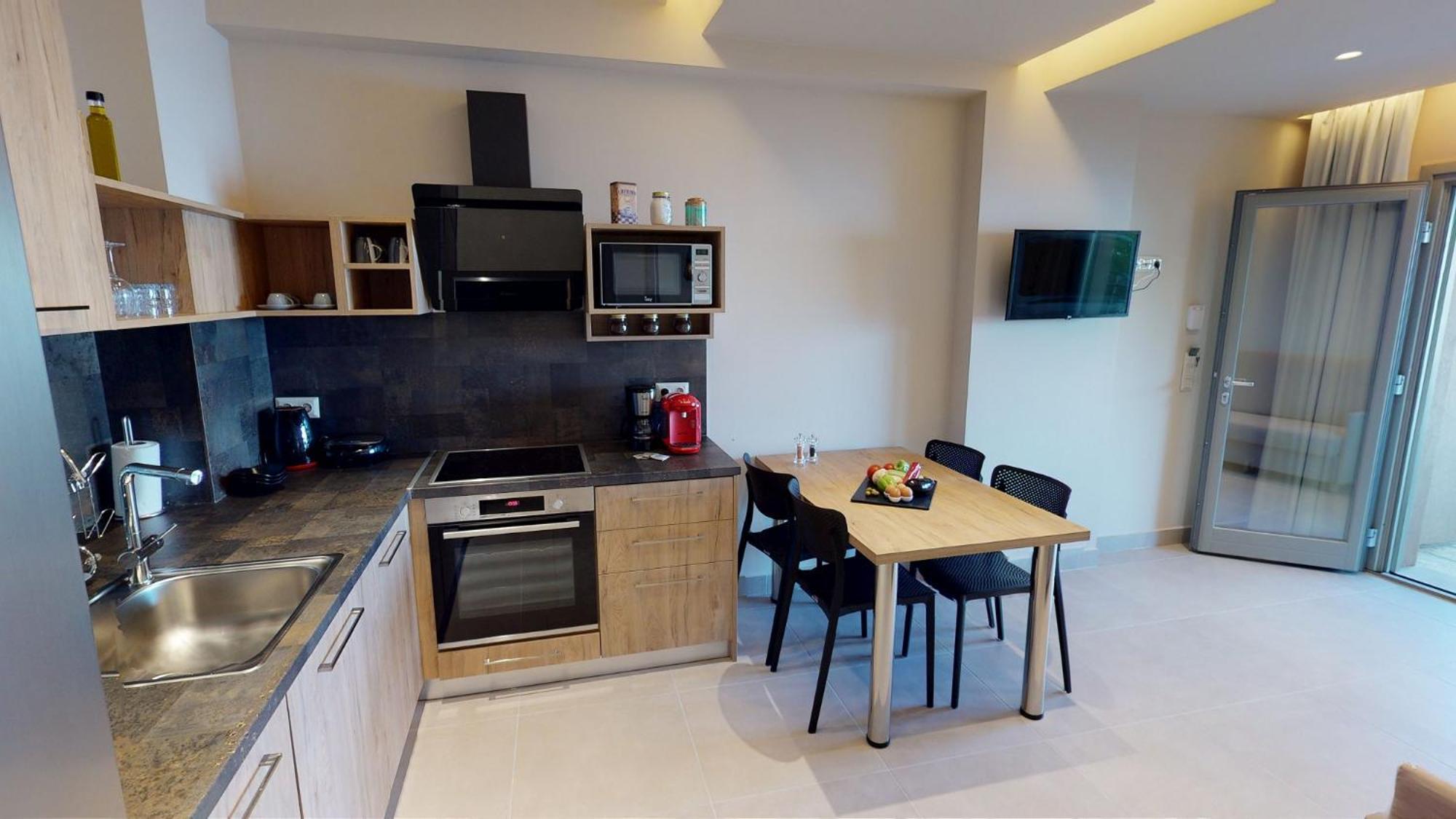 Kallia Suites- Chorefto Pokój zdjęcie