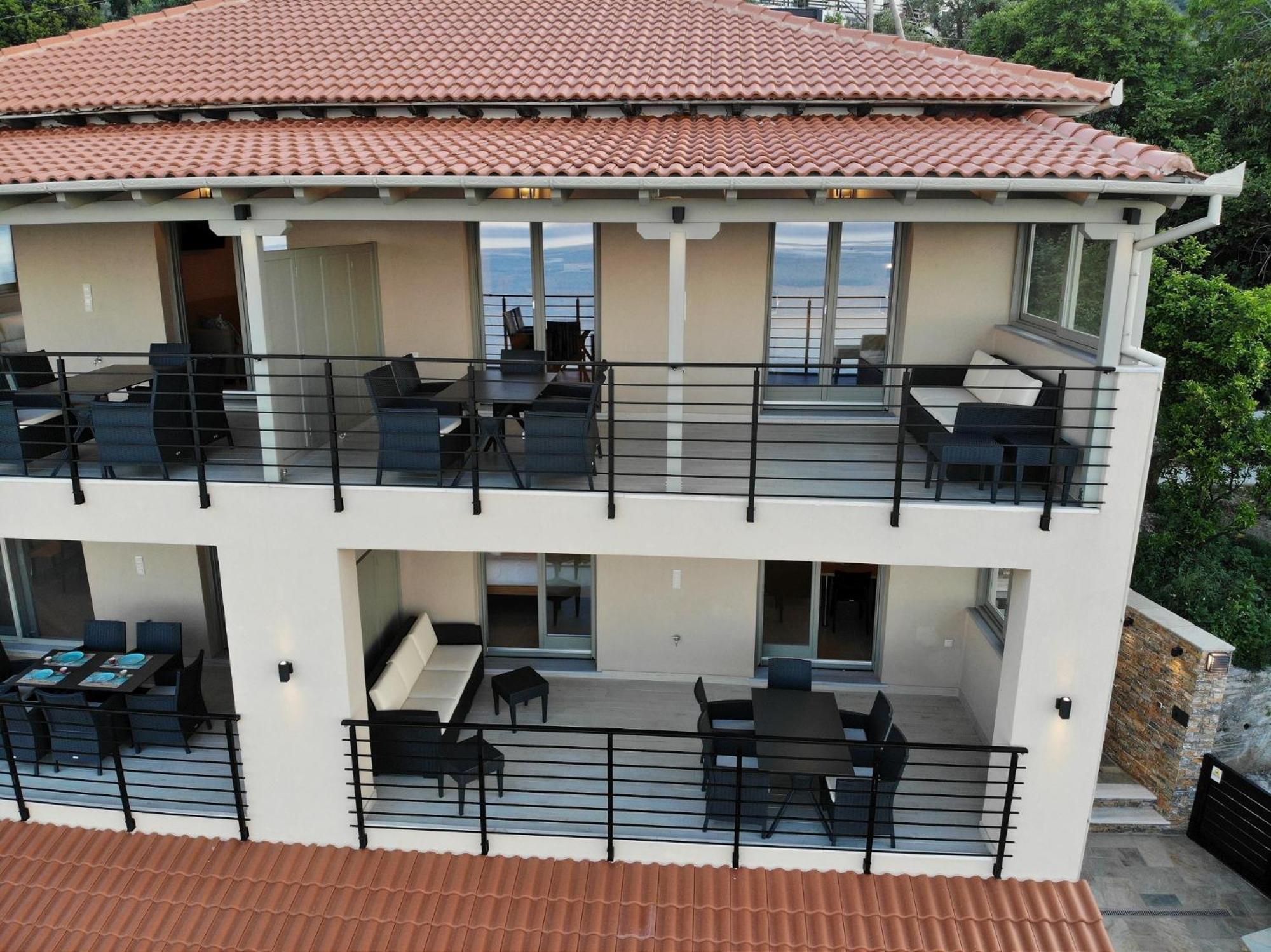 Kallia Suites- Chorefto Pokój zdjęcie